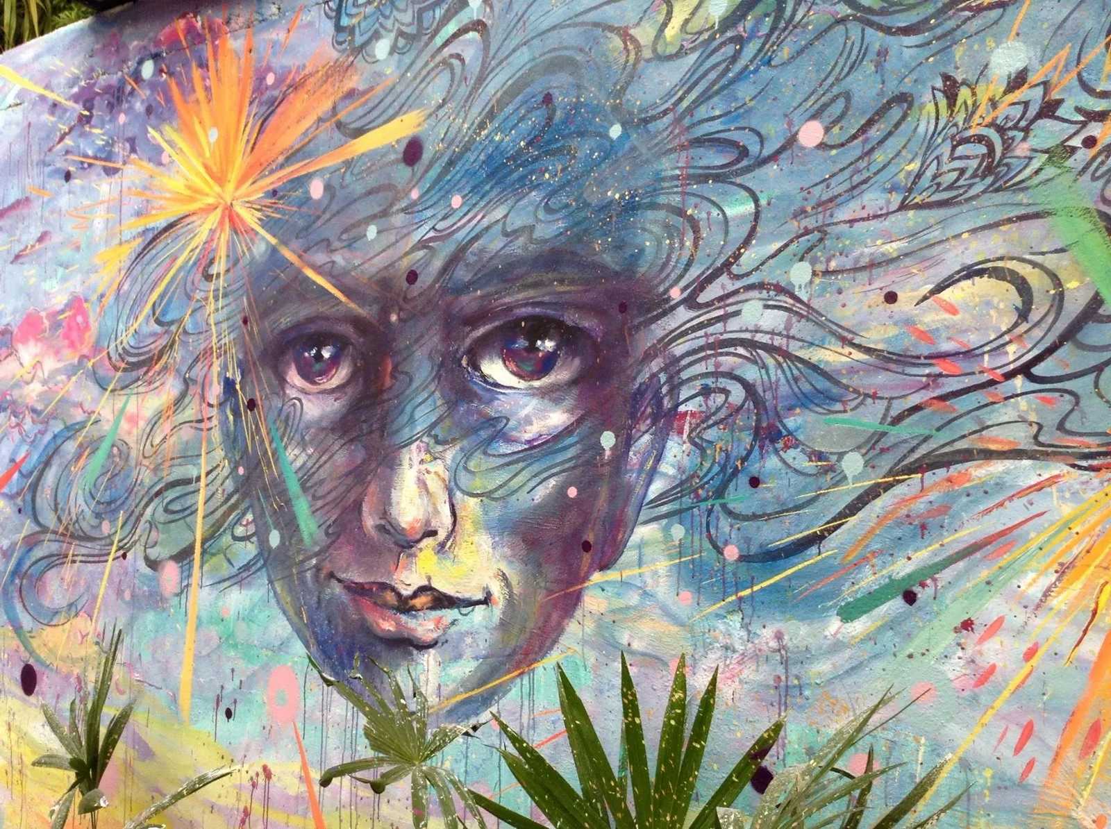 TELLAECHE — mural documented by Tulum Art Club in Tulum.